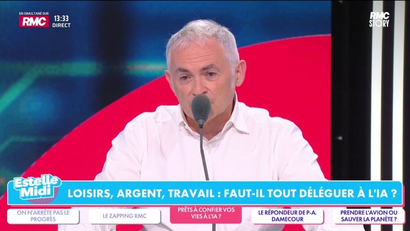 Tout déléguer à l'IA : "L'IA va devenir même mieux qu'un agent de voyage", promet Jean-François Rial