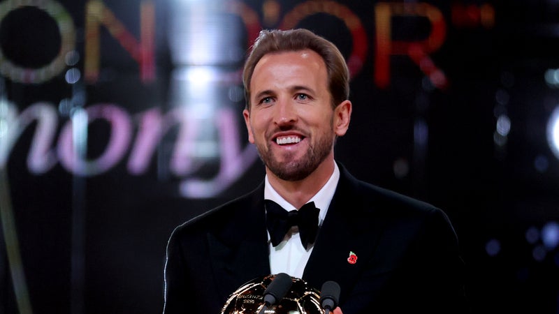Harry Kane bientôt anobli par le Roi Charles III après sa victoire au Ballon d'or?