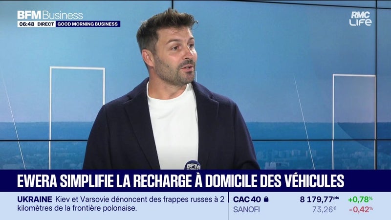 Le Pitch : Ewera simplifie la recharge à domicile des véhicules - 14/09
