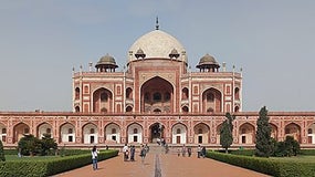 New Delhi, en Inde (image d'illustration)
