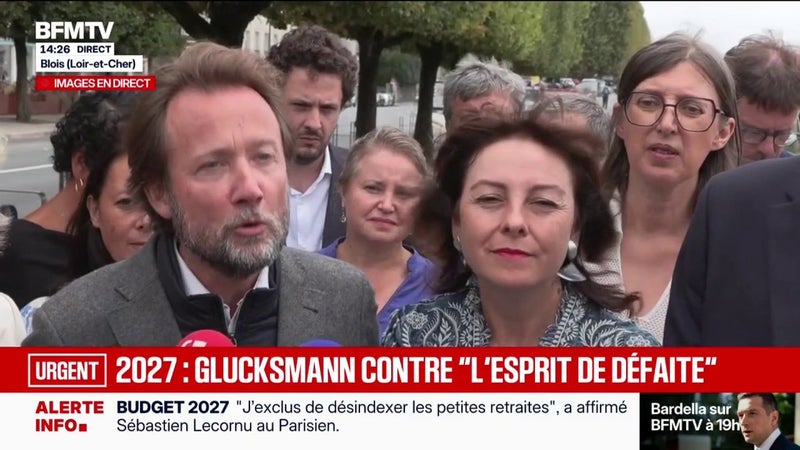 Budget: "Il faut que M. Lecornu ne compte pas sur nous pour être les exécuteurs testamentaires du macronisme", affirme Boris Vallaud, président du groupe socialiste à l'Assemblée nationale
