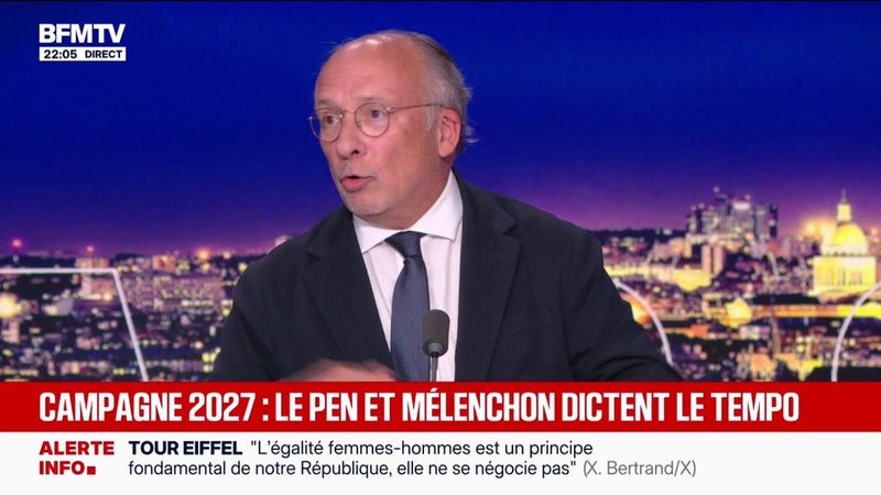 CHOIX D'YVES THRÉARD - Campagne 2027: Le Pen et Mélenchon dictent le tempo