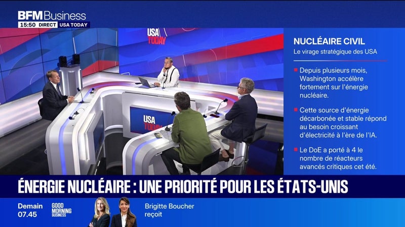 Energie nucléaire : une priorité pour les USA