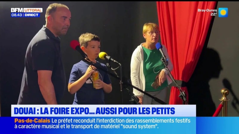 La Foire Expo de Douai a commencé
