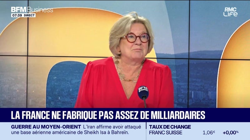 La tribune éco : La France ne fabrique pas assez de milliardaires - 02/09