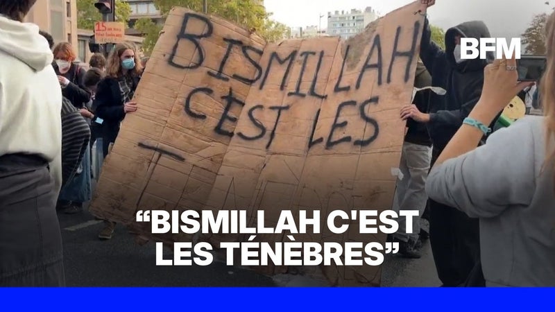 “Bismillah c’est les ténèbres”, “On va bien manigancer avec ma djellaba”: d’où viennent ces slogans de la mobilisation lycéenne?