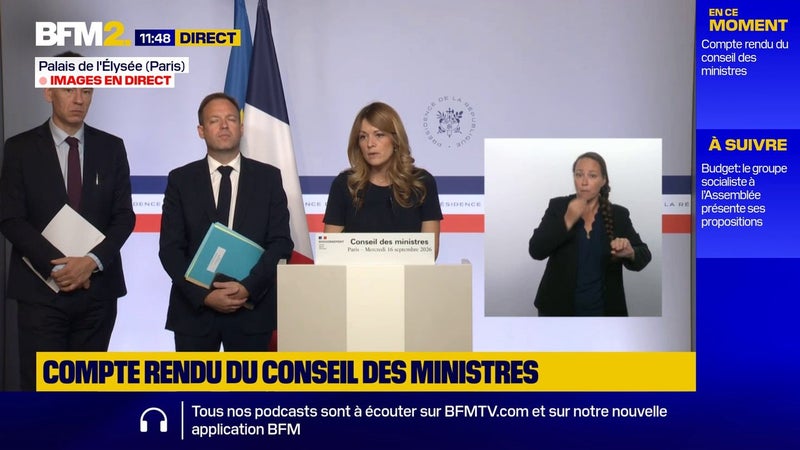 Approvisionnement des stations-service: "Environ 10%" se retrouvent aujourd'hui avec "une difficulté sur au moins un carburant", précise Maud Bregeon