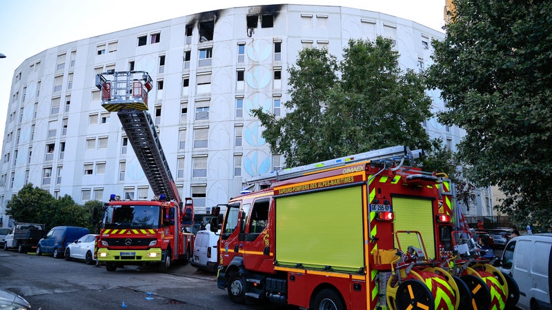 INFO RMC. Incendie des Moulins à Nice en 2024: après la mort de sept personnes, un homme suspecté d'avoir organisé le commando armé placé en garde à vue
