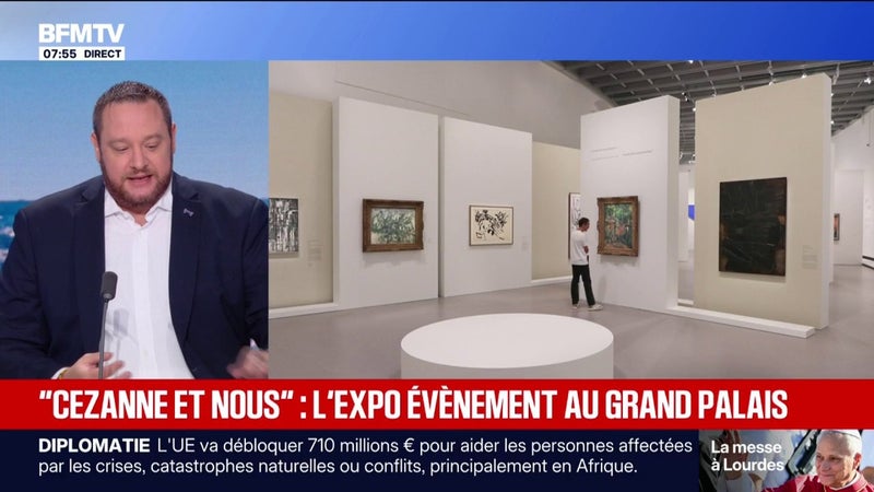 "Cezanne et nous": l'exposition évènement au Grand Palais
