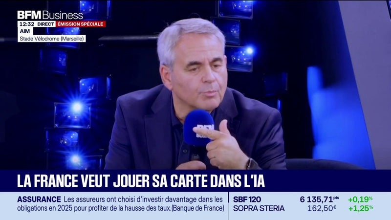 IA : "Il faut surfer sur la vague ou se réfugier dans le château fort"