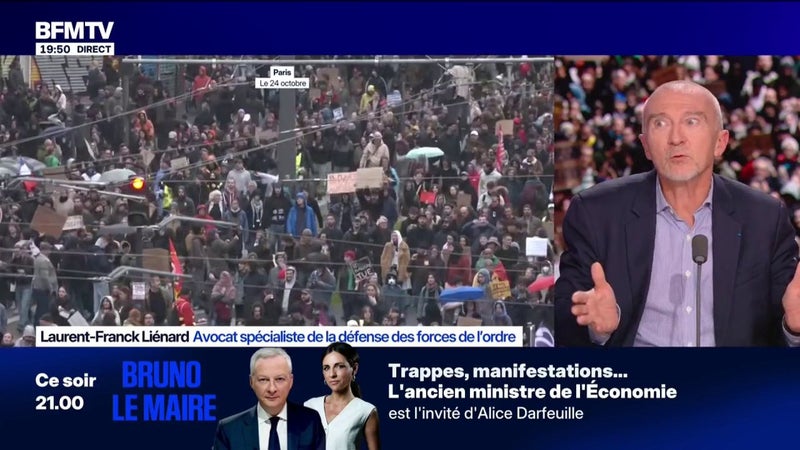 17-Octobre: "La France est devenue véritablement une poudrière", assure Laurent-Franck Liénard, avocat spécialiste de la défense des forces de l'ordre