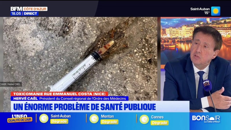 Le Carré d’Or gangrené par la toxicomanie