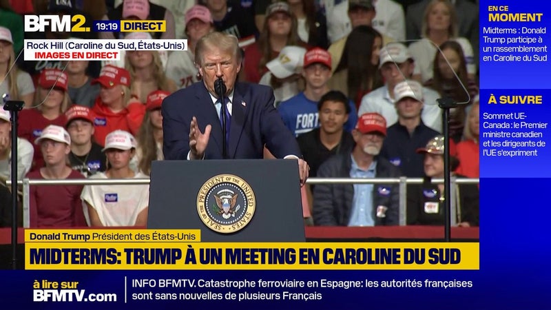 "Nous avons capturé et traduit en justice le dictateur hors-la-loi du Venezuela, Nicolás Maduro": Trump vante son bilan à mi-mandat