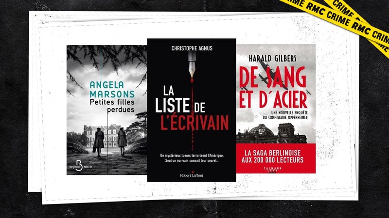 Les trois livres à dévorer cet été si vous êtes amateur de thrillers.
