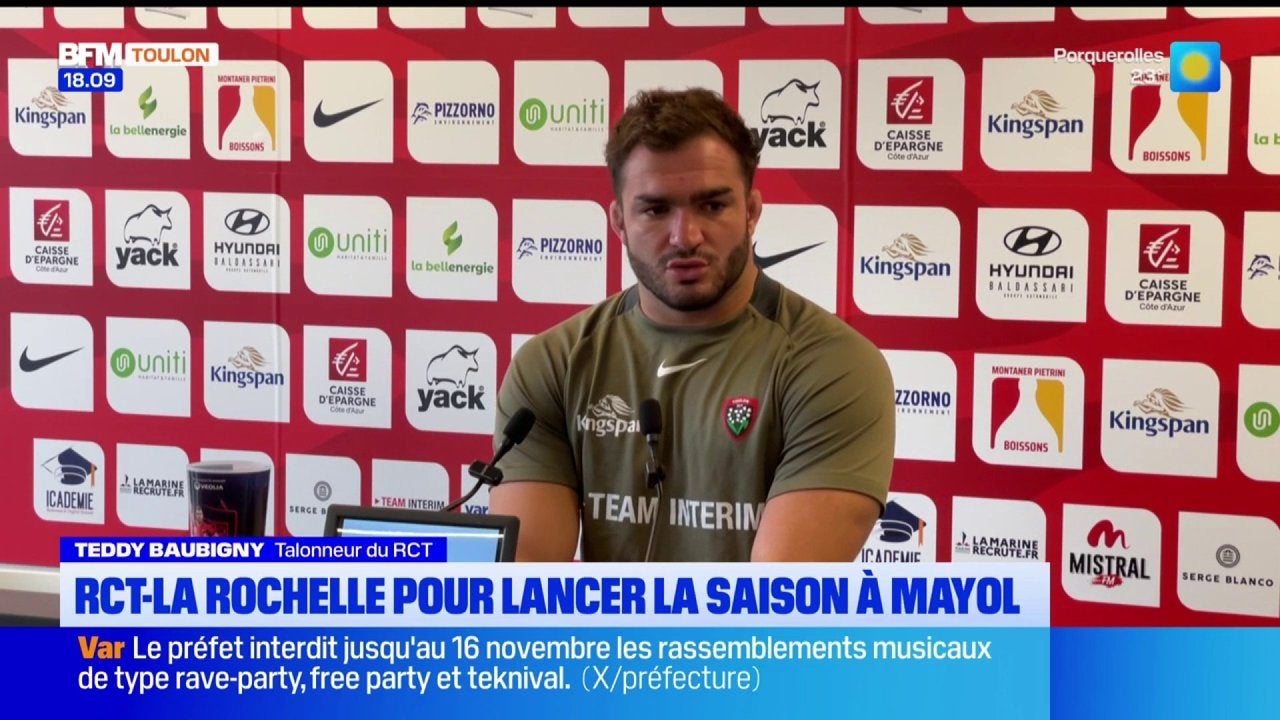 Le RCT retrouve Mayol ce samedi soir à 21h05 avec la réception de La Rochelle