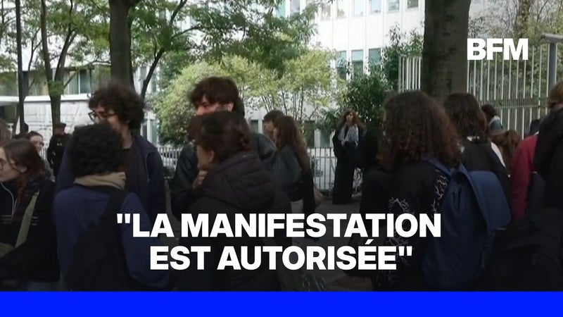 La justice suspend l'interdiction de la manifestation prévue par l'Interfac à Paris jeudi