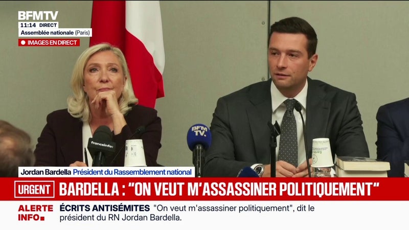 Edwige Diaz désignée présidente du nouveau groupe RN au Sénat