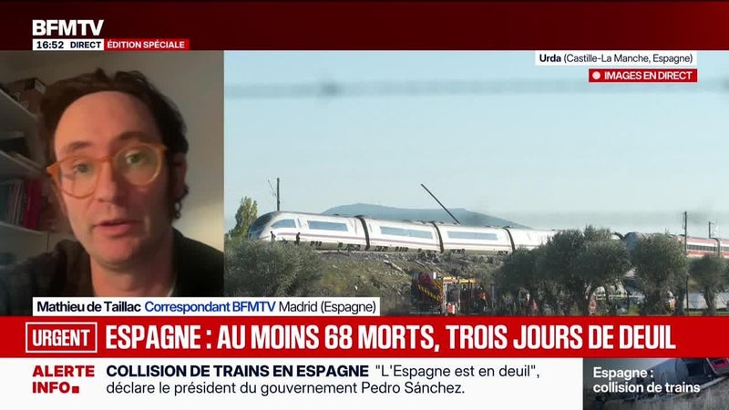 Marschall Truchot : Espagne, au moins 68 morts, trois jours de deuil - 28/10