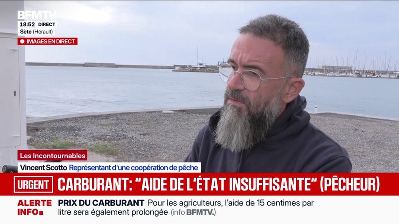 Crise des carburants: ce pêcheur attend "plus de considération de l'État français"
