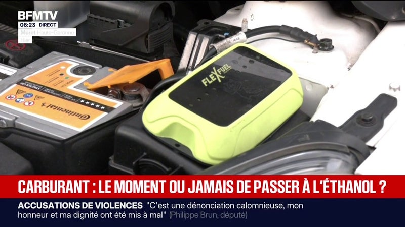 Prix des carburants: de plus en plus d'automobilistes se tournent vers le bioéthanol