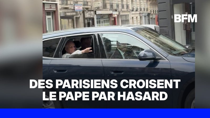 Visite du pape à Paris: la ferveur monte avant le début de la messe célébrée par Léon XIV