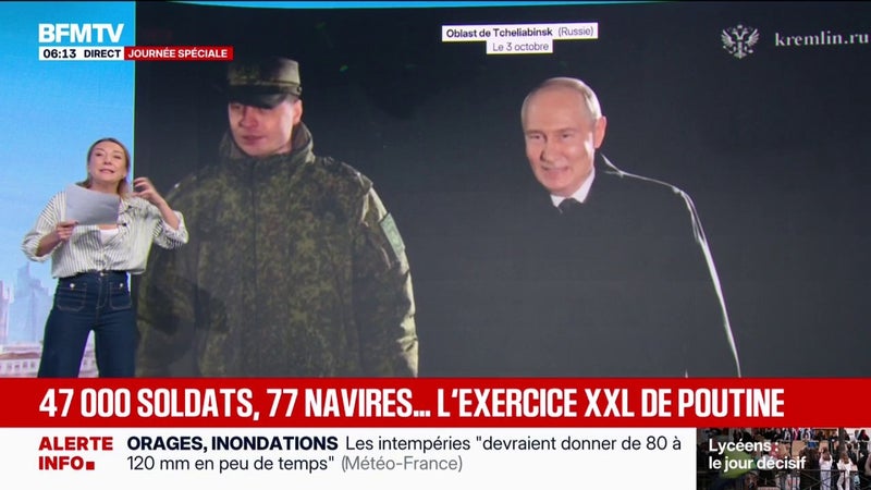 "Center 2026": plusieurs pays, dont la Russie, la Chine, la Biélorussie ou le Pakistan, mènent un exercice pour "simuler une offensive sur un État voisin d'Asie centrale"