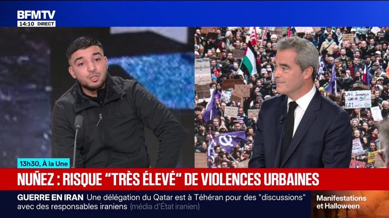 Manifestations: "Depuis le 17 octobre, on a eu beaucoup de demande de sécurisation", explique Jahad Benalia, serrurier