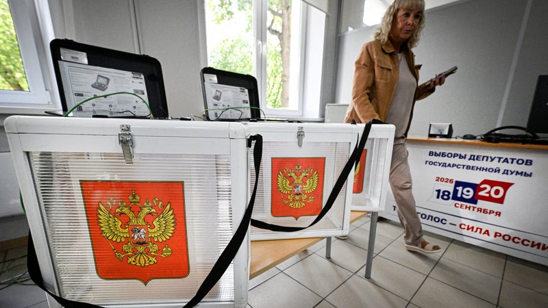 TOUT COMPRENDRE. Opposition muselée, mécontentement populaire... Les enjeux des premières élections législatives russes depuis le début de la guerre en Ukraine