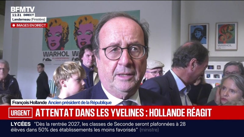 Attentat dans les Yvelines: "L'acte raciste ne fait pas de doute", estime François Hollande