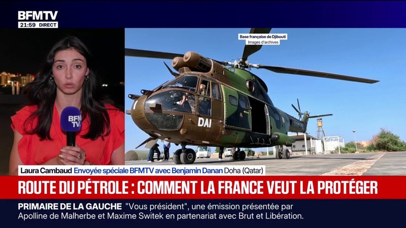 Route du pétrole: la France va envoyer des "moyens militaires" en Arabie Saoudite