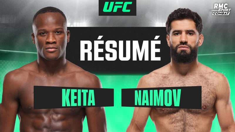 UFC Paris : L'INCROYABLE KO au 1er round entre Keita et Naimov ! (Résumé)