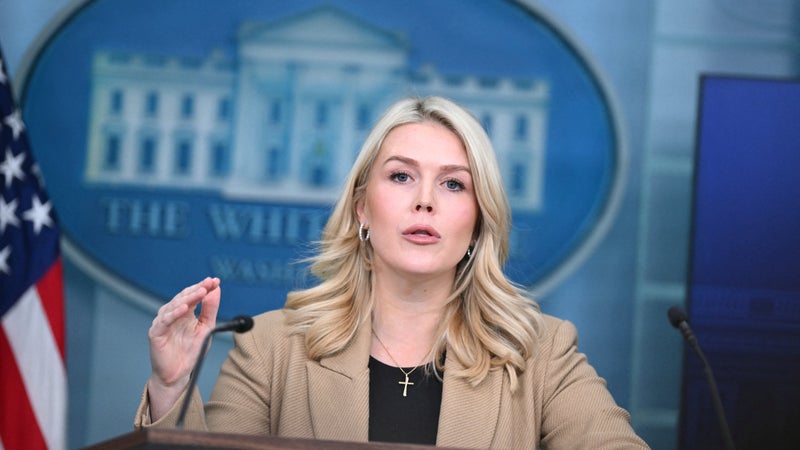 L'ancienne porte-parole de Trump Karoline Leavitt devient commentatrice sur Fox News