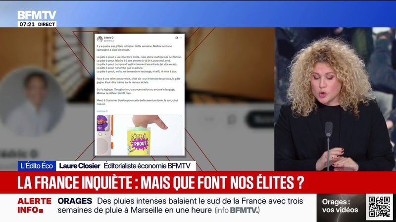 L'ÉDITO ÉCO - Deux jours après les mobilisations, l’ancien ministre Cédric O fait la promotion de sa start-up de jouets haut de gamme en les comparant à de la "pâte à prout"