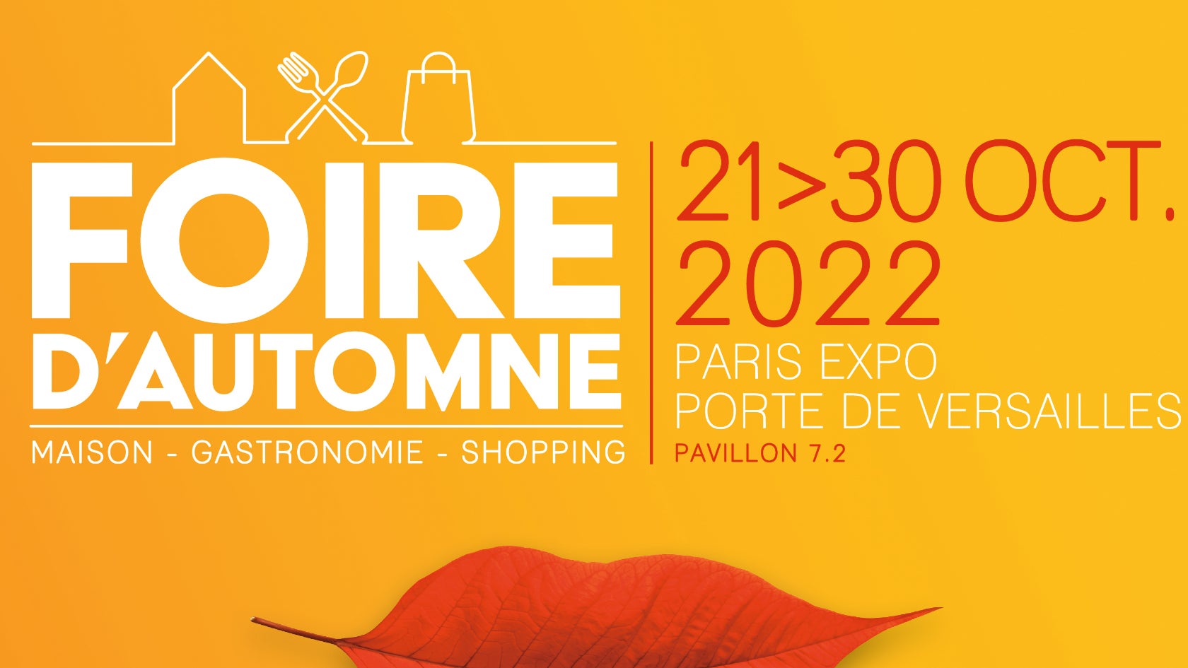 Obtenez vos places pour la foire d'Automne de Paris