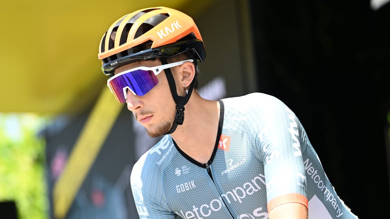 Kevin Vauquelin avant la 5e etape du Tour de France le 08 07 2026 2320591