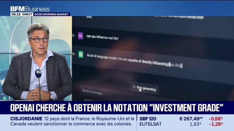 OpenIA cherche à obtenir la notation "investment grade"