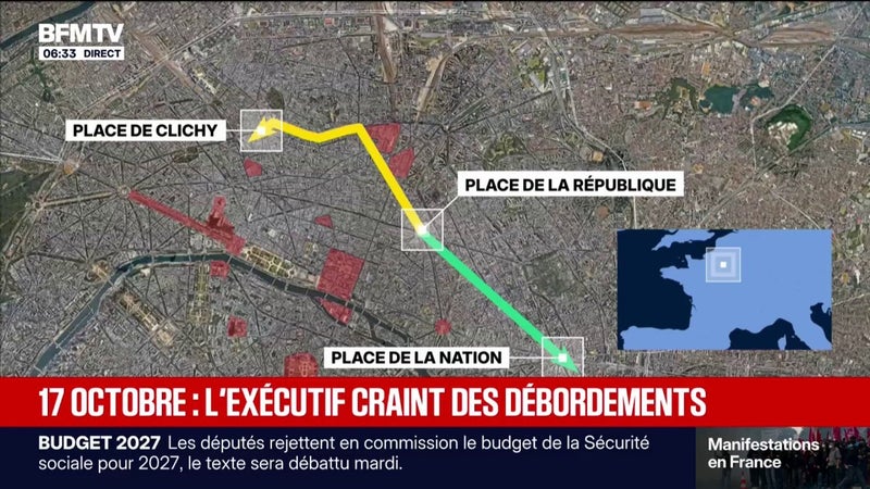 Plusieurs dizaines de milliers de manifestants, craintes de violences… à quoi s'attendre pour ce samedi de mobilisation