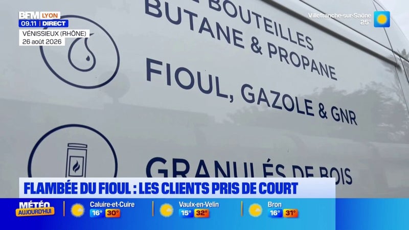Flambée du fioul : les clients pris de court face à la forte hausse des prix