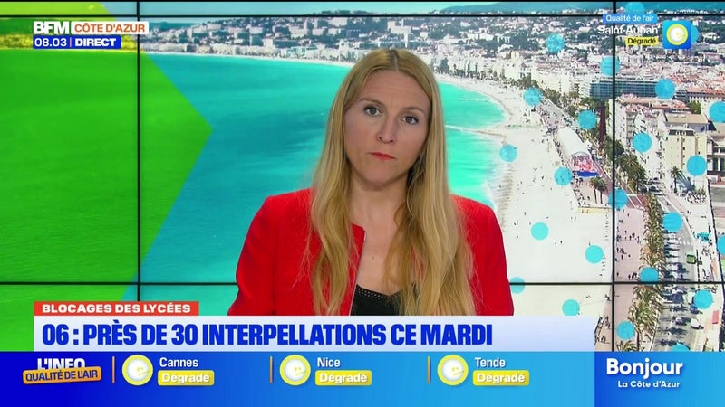 Le journal de 8h du mercredi 30 septembre 2026
