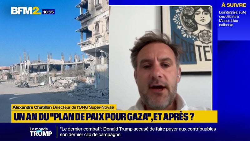 Un an après le "plan de paix pour Gaza", l'entrée de l'aide humanitaire reste difficile