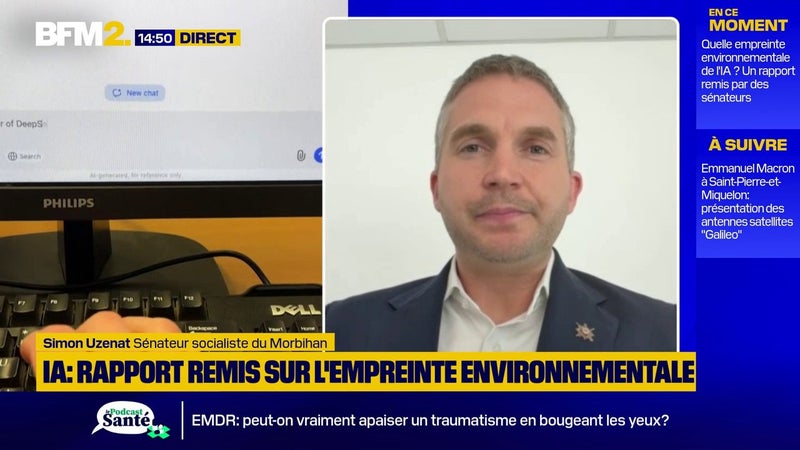 "La France a un temps d'avance": des sénateurs appellent la France à être pionnière sur le développement d'IA plus verte