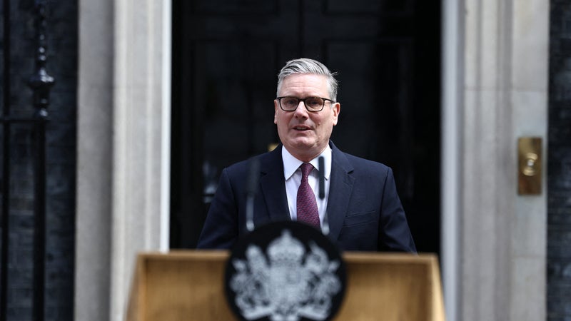 L'ex-Premier ministre britannique, Keir Starmer démissionne du Parlement pour se consacrer à "d'autres enjeux"