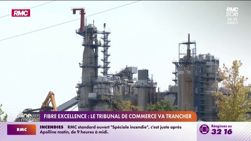 Fibre excellence : le tribunal de commerce va trancher