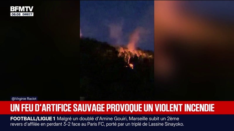 Trois mineurs soupçonnés d'être à l'origine de l'incendie à proximité des Pennes-Mirabeau interpellés