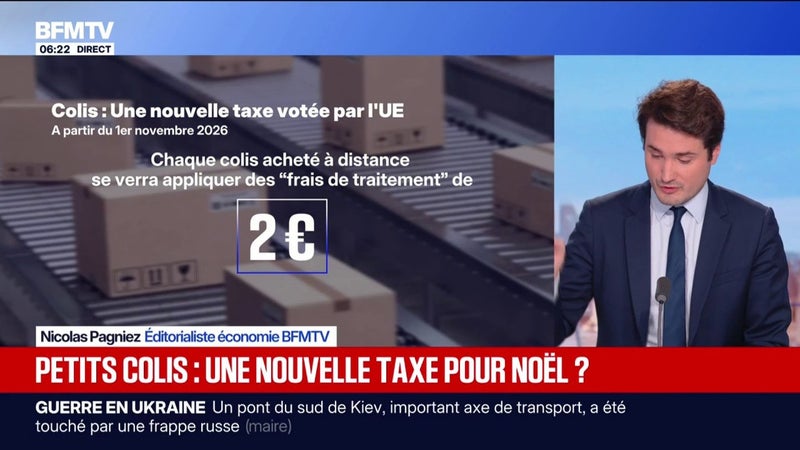 Après la taxation des "petits colis", l'Union européenne impose une redevance pour "frais de traitement"