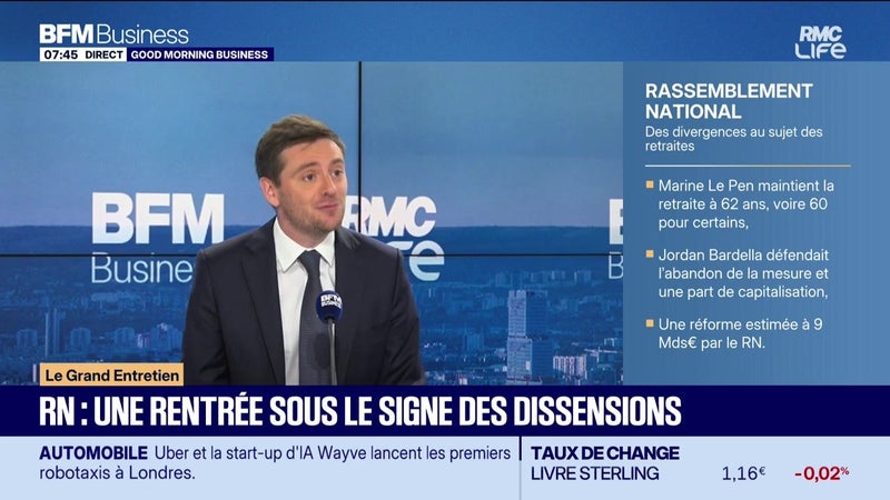 Alexandre Loubet (député Rassemblement national) : RN, une rentrée sous le signe des dissensions - 03/09