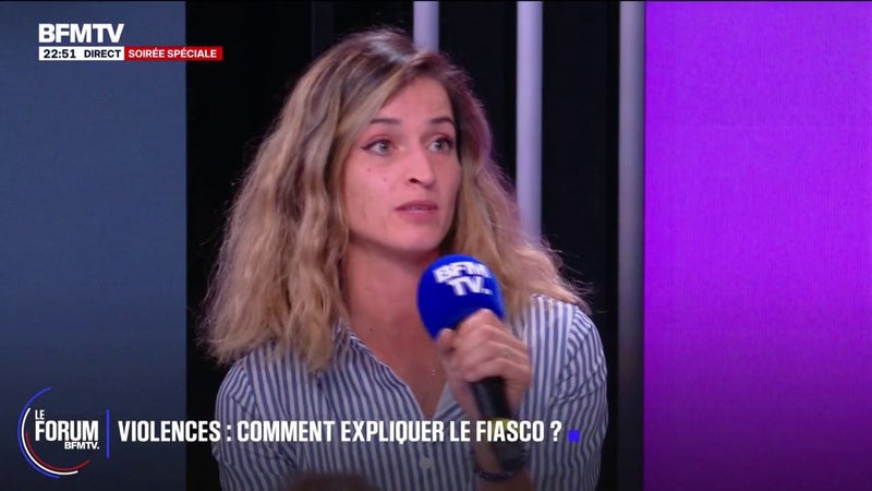 FORUM BFMTV - Violences le week-end du 17 octobre: "On ne met pas assez en cause les préfets sur ce qu'il s'est passé", estime Flora, commerciale