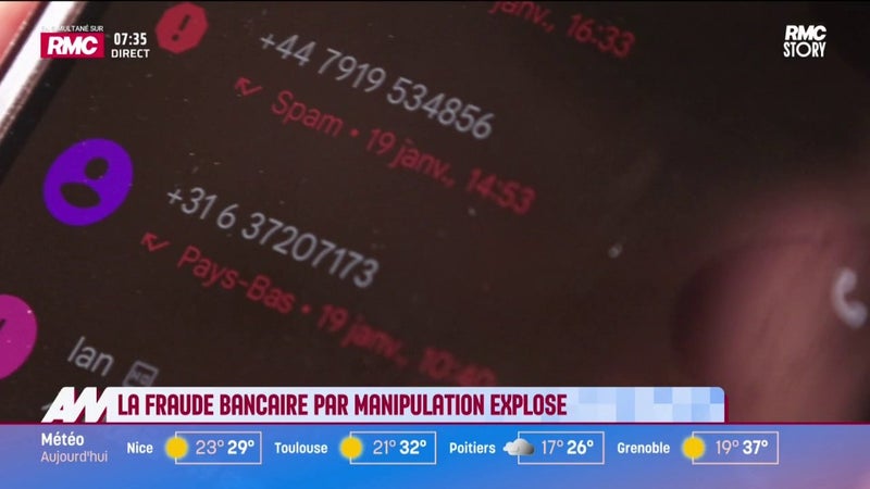 La fraude bancaire par manipulation explose