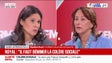 Ségolène Royal à propos de Raphaël Glucksmann: "Son itinéraire n'est pas de gauche mais tout le monde a le droit de changer"