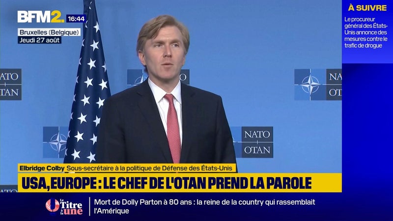 "L'Europe est un continent très riche": les États-Unis à Bruxelles pour évoquer leur présence militaire en Europe